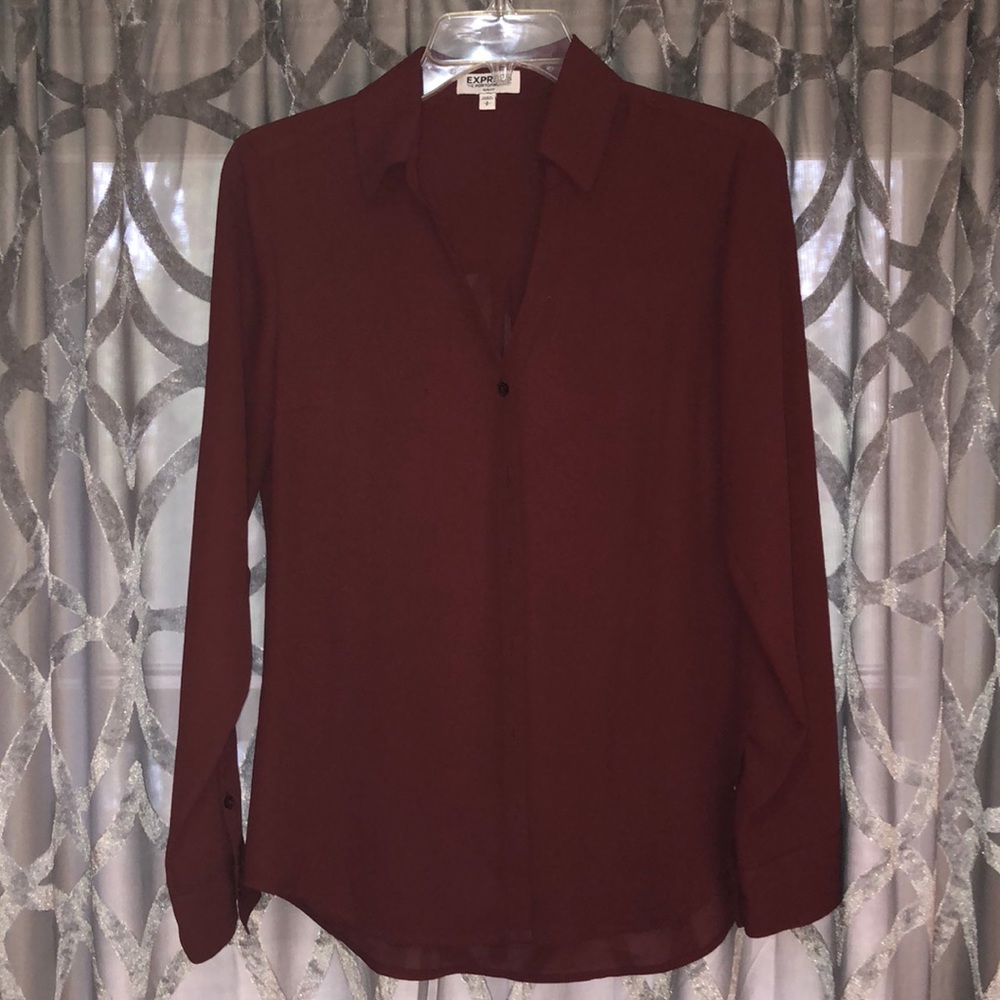 Express Button Down/Blouse
